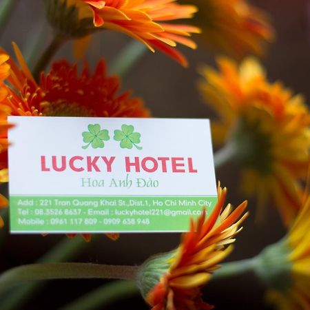 Lucky Hotel 호치민 외부 사진
