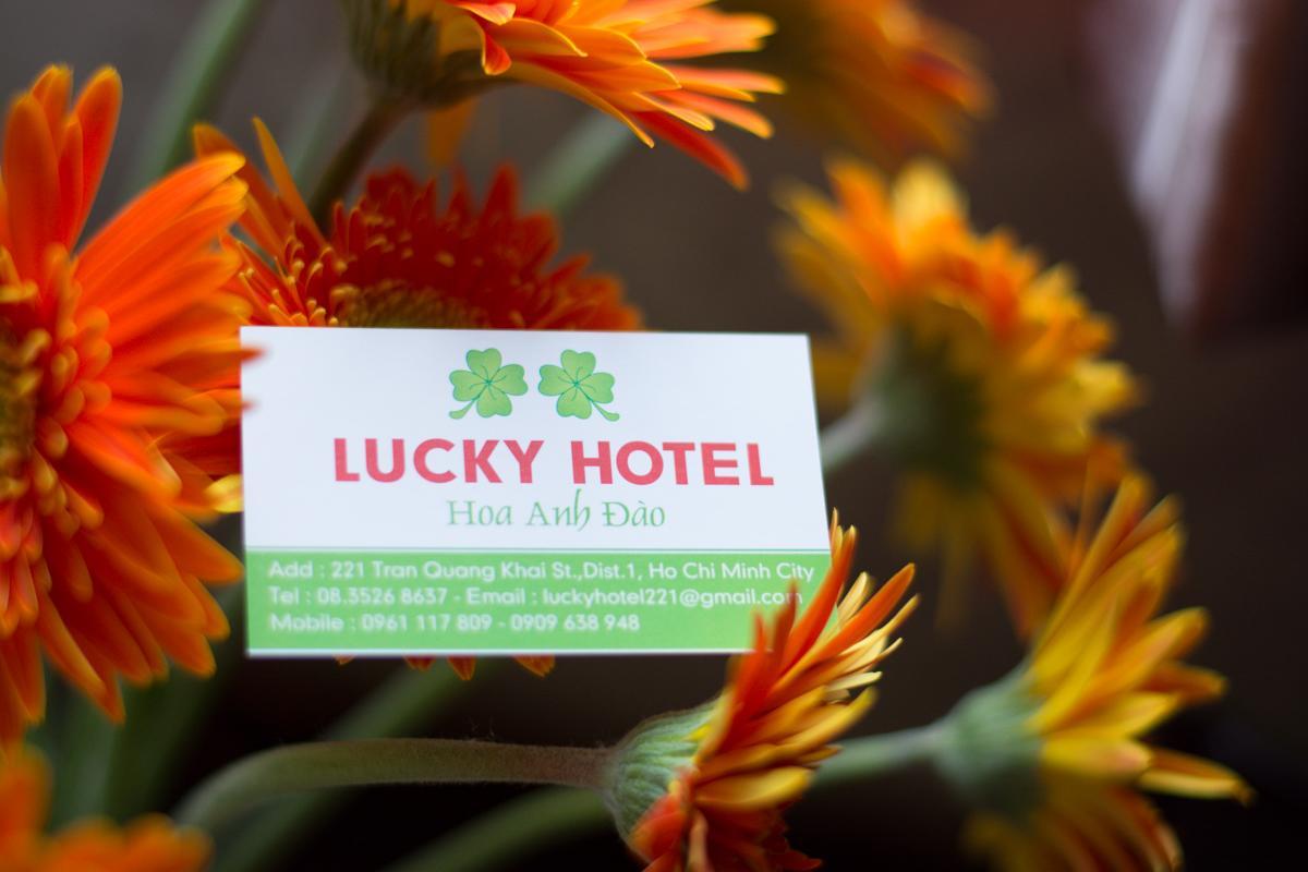 Lucky Hotel 호치민 외부 사진