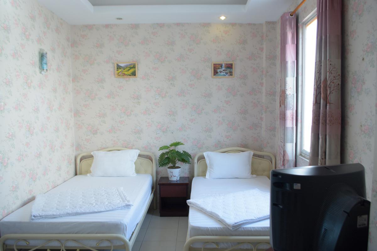 Lucky Hotel 호치민 외부 사진