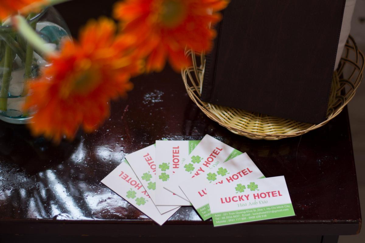 Lucky Hotel 호치민 외부 사진