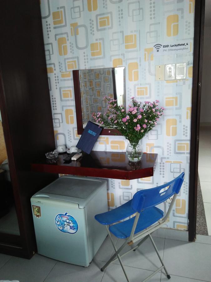 Lucky Hotel 호치민 외부 사진