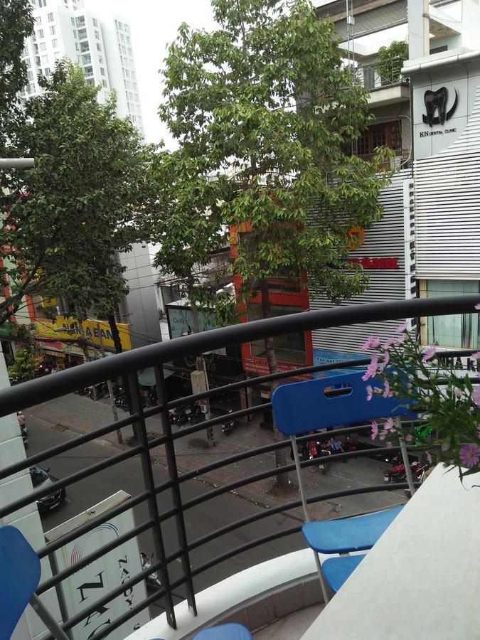 Lucky Hotel 호치민 외부 사진