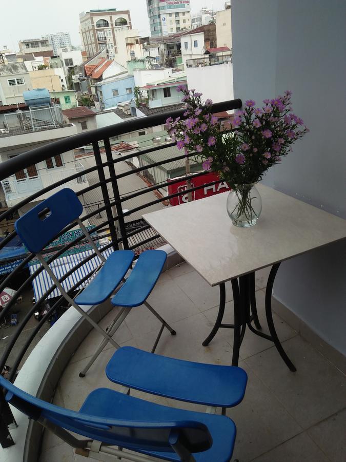 Lucky Hotel 호치민 외부 사진