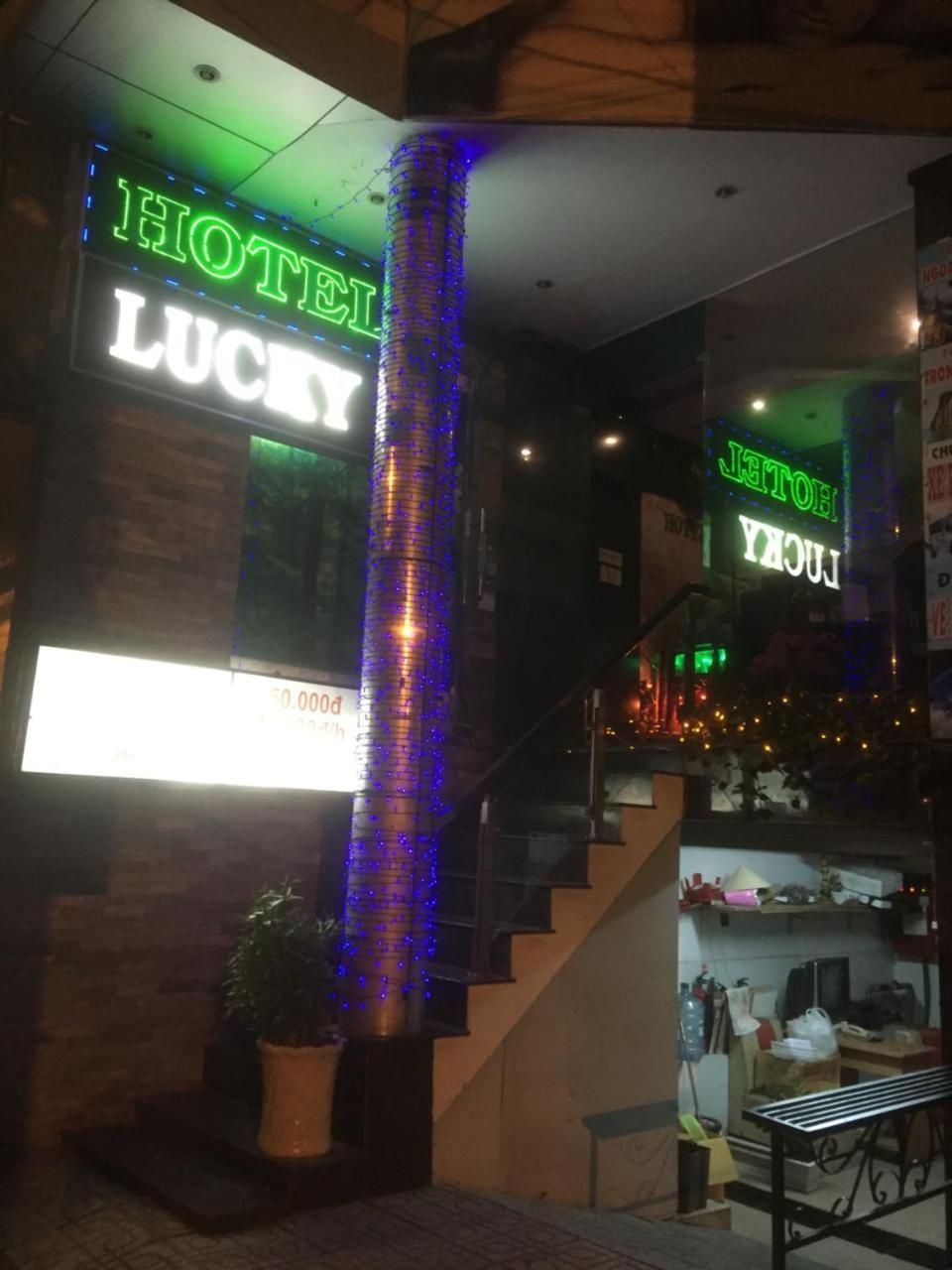 Lucky Hotel 호치민 외부 사진