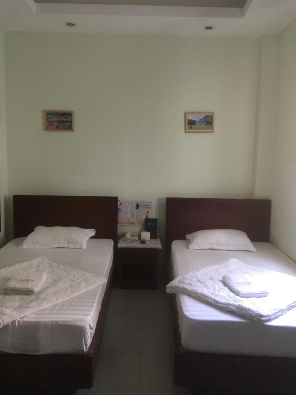Lucky Hotel 호치민 외부 사진