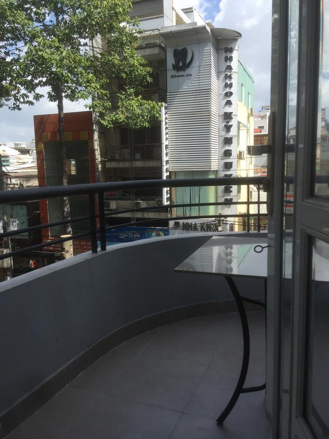 Lucky Hotel 호치민 외부 사진
