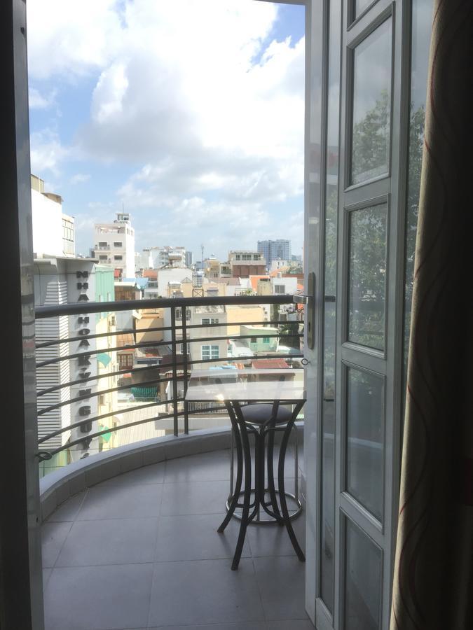 Lucky Hotel 호치민 외부 사진