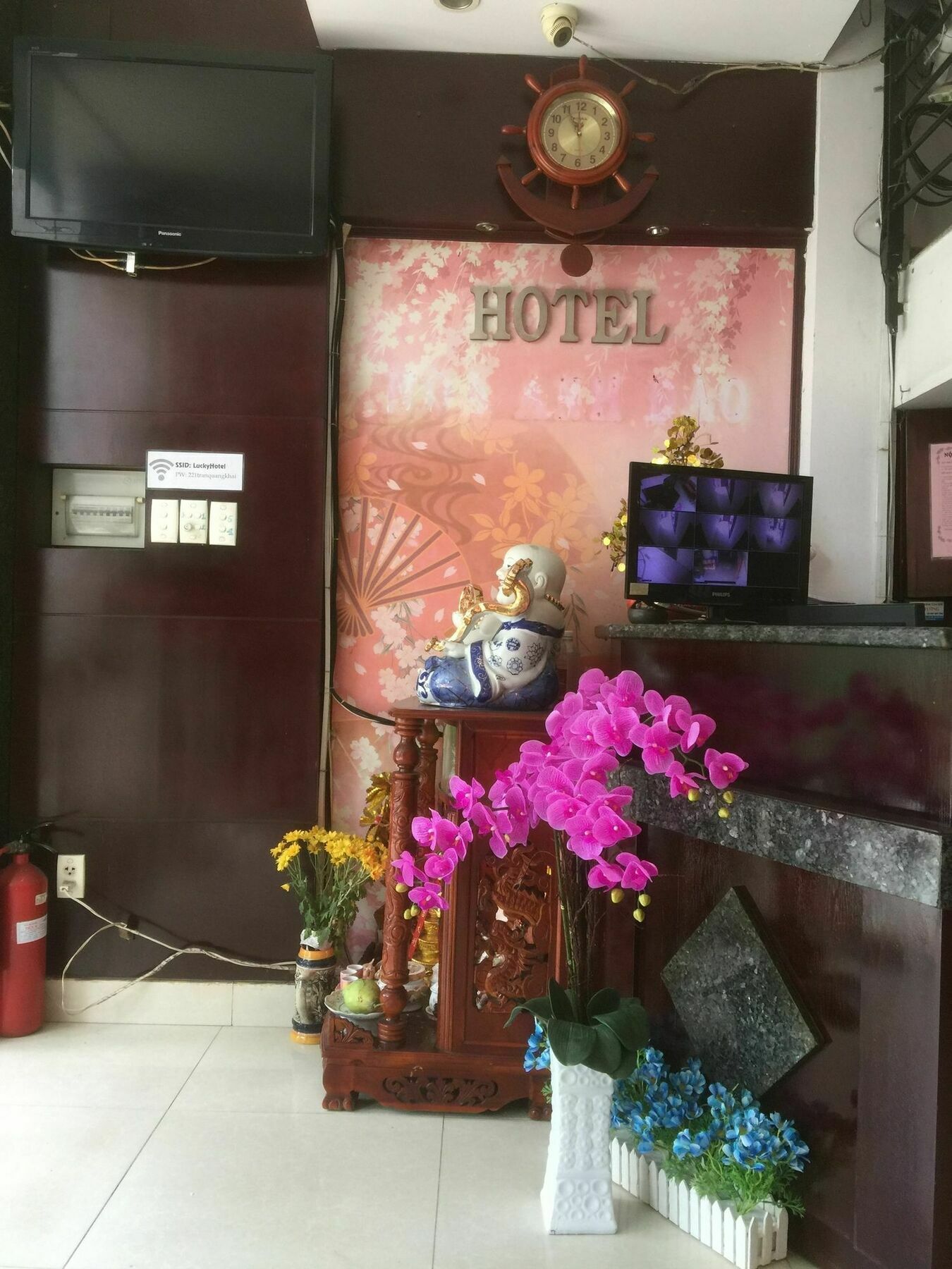 Lucky Hotel 호치민 외부 사진